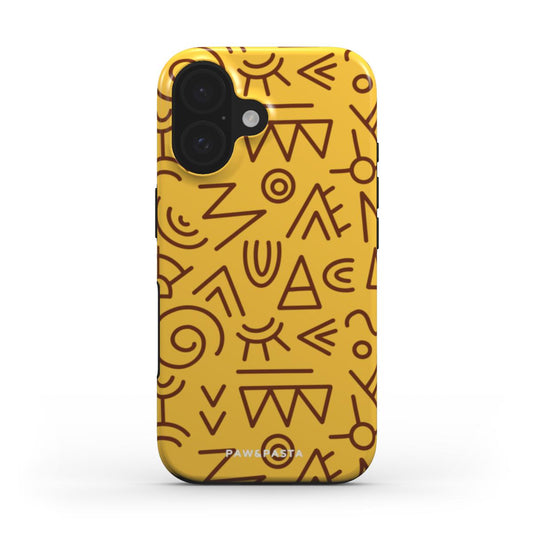 Afro Texture - Tough Phone Case
