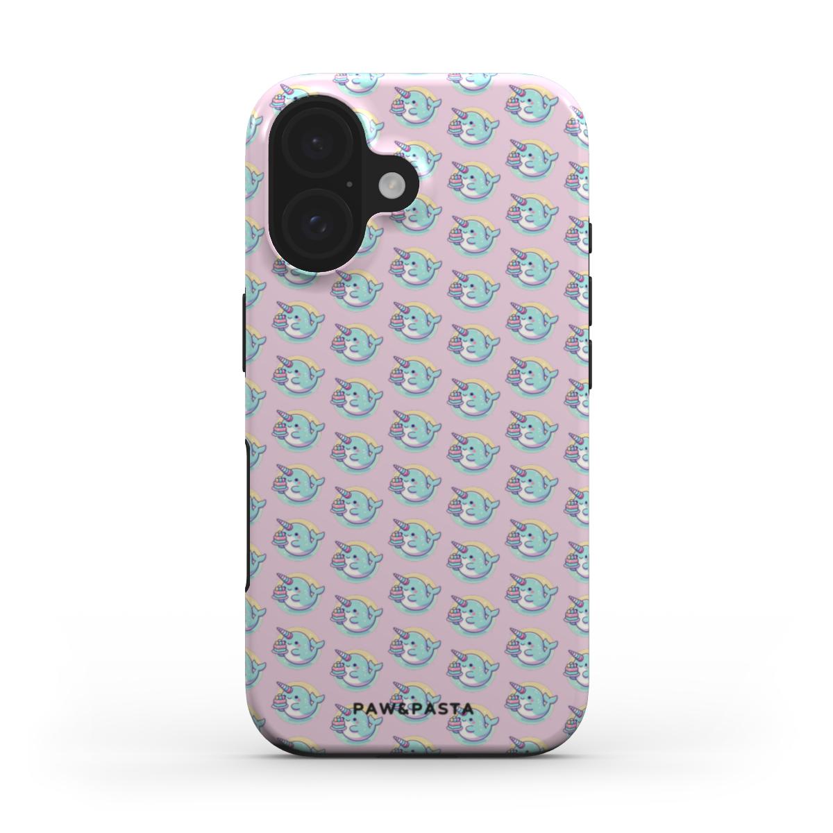 Narwhal & Cake - Tough Phone Case