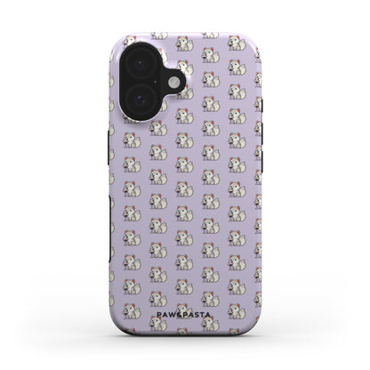 Arctic Wolf & Whipped Chocolate - Tough Phone Case