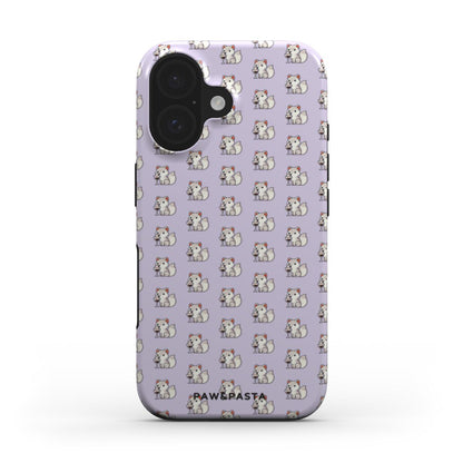 Arctic Wolf & Whipped Chocolate - MagSafe Tough Phone Case