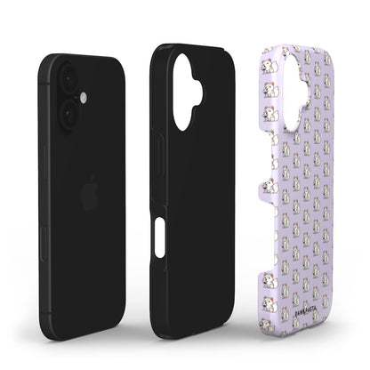Arctic Wolf & Whipped Chocolate - Tough Phone Case