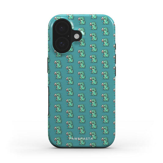 Chameleon & Beer - Tough Phone Case