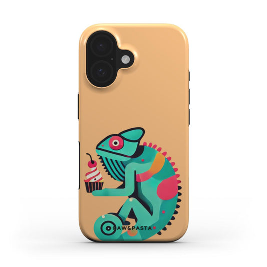 Chameleon & Cupcake - Tough Phone Case