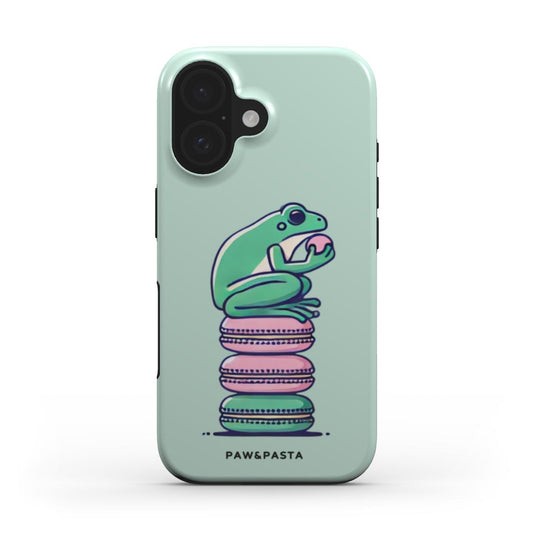 Frog & Macaroons - Tough Phone Case
