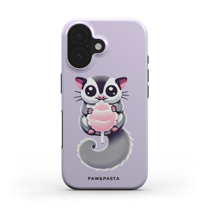 Sugar Glier & Cotton Candy - Tough Phone Case