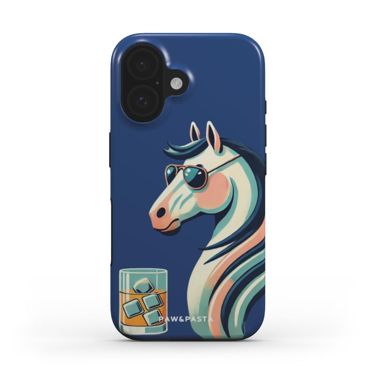 Horse & Whisky - Tough Phone Case