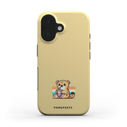 Baby Jaguar & Smoothie - MagSafe Tough Phone Case