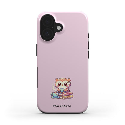 Owl & Book - MagSafe Tough Phone Case