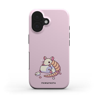Armadillo & Marshmallow - MagSafe Tough Phone Case