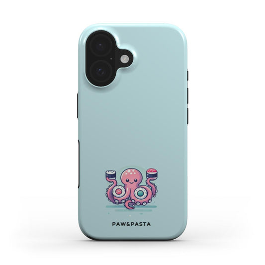 Octopus & Sushi  - MagSafe Tough Phone Case