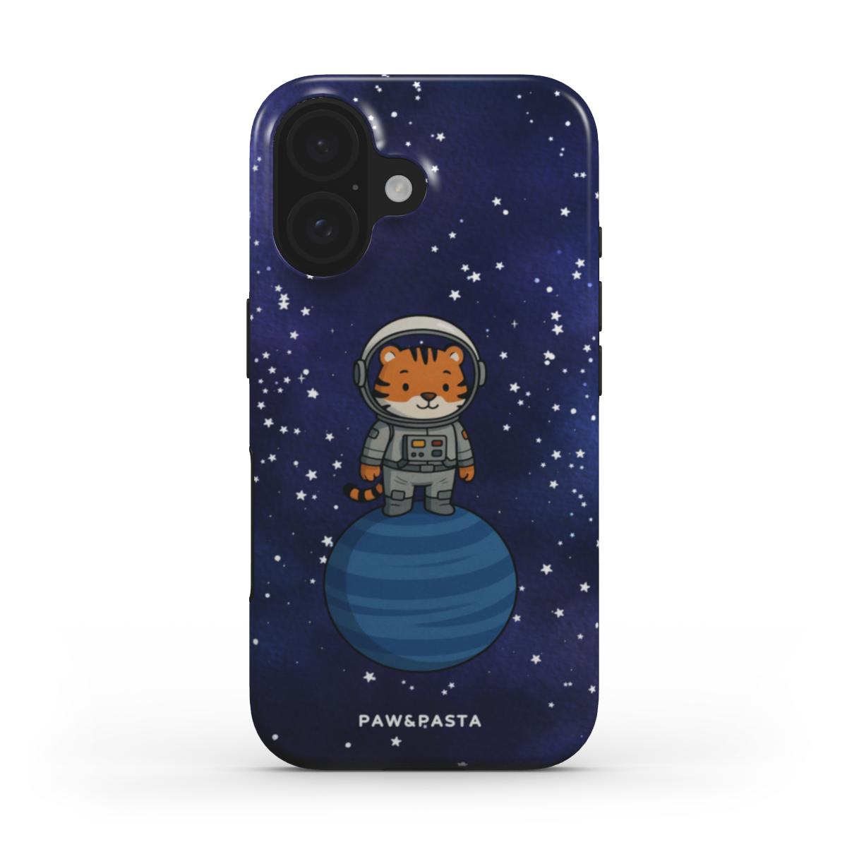 Tiger & Neptune - Tough Phone Case