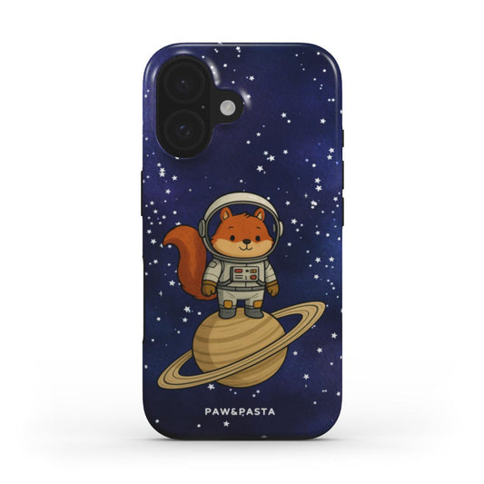 Squirrel & Saturn - MagSafe Tough Phone Case