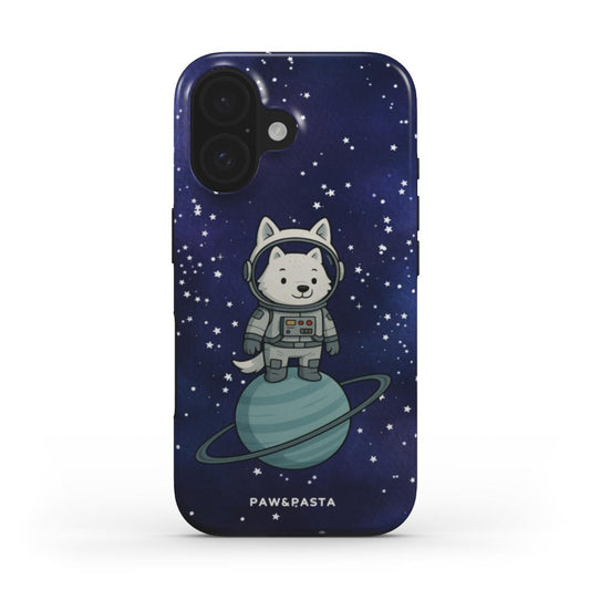 Wolf & Uranus - Tough Phone Case
