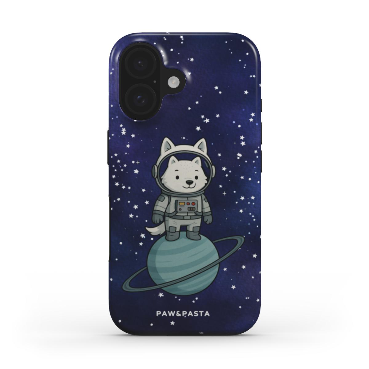 Wolf & Uranus - MagSafe Tough Phone Case