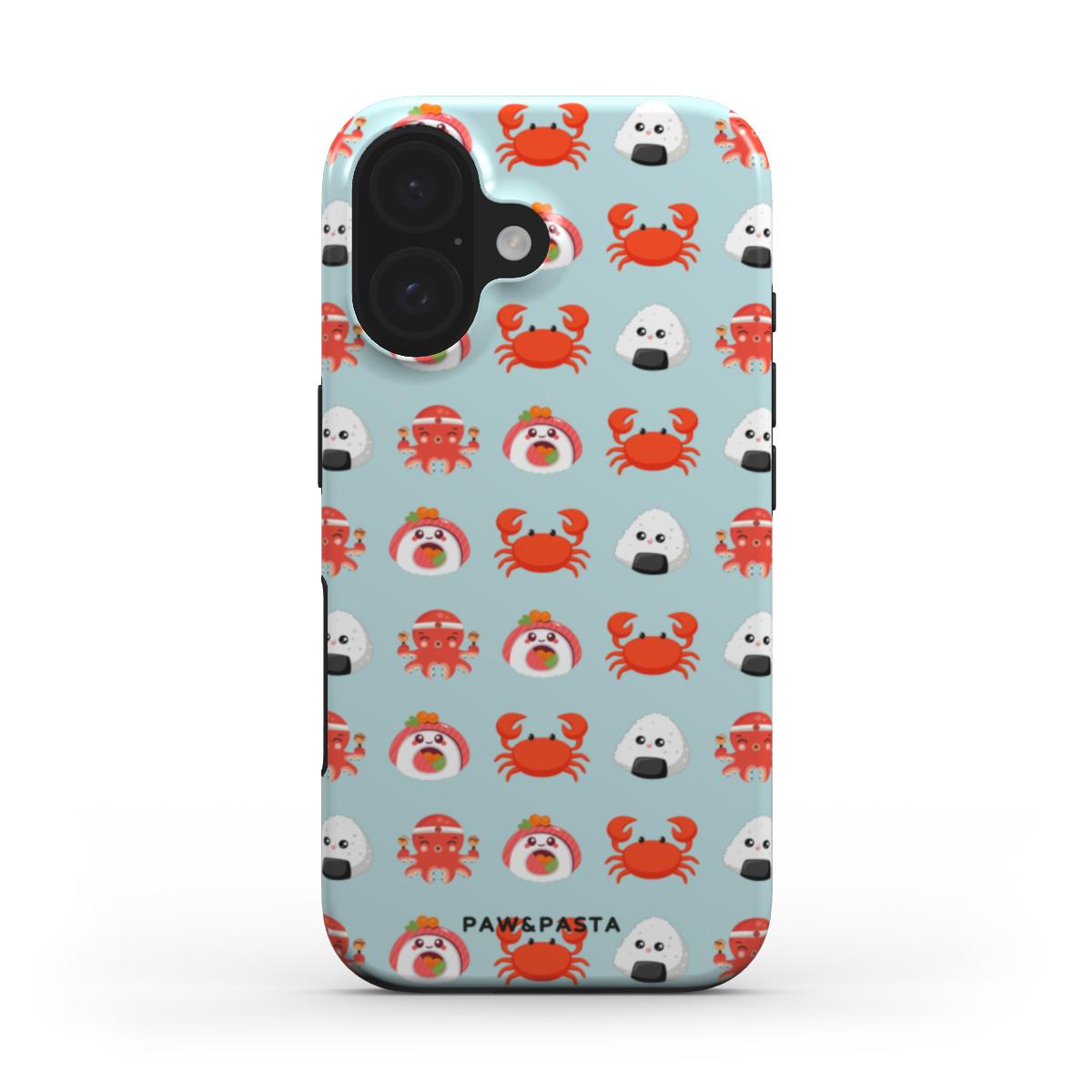 Sushi Pattern - Tough Phone Case