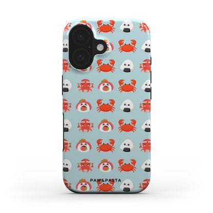 Sushi Pattern - Tough Phone Case