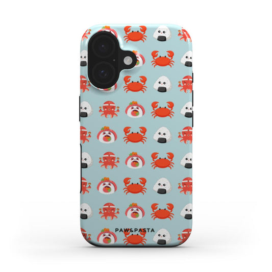 Sushi Pattern - Tough Phone Case