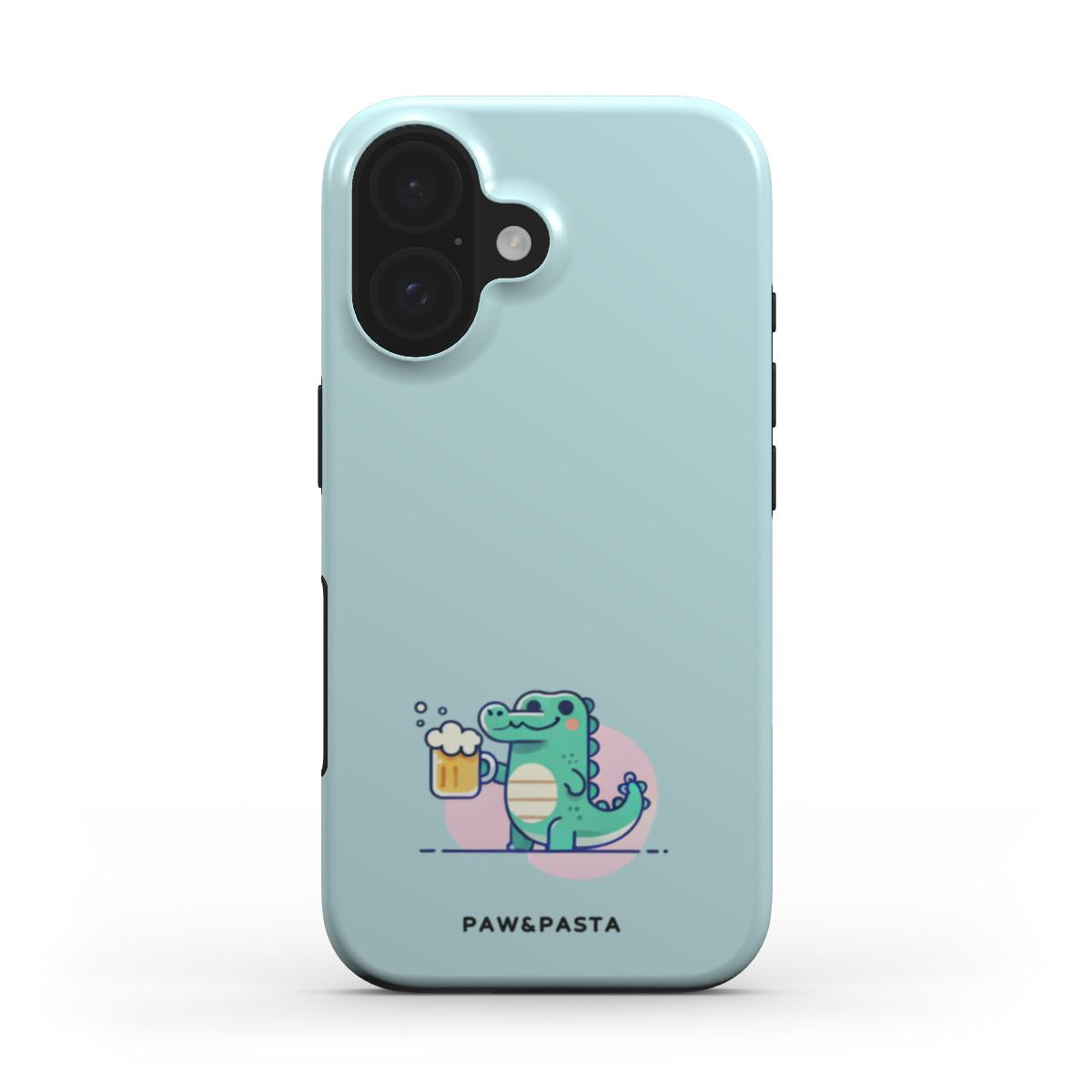 Crocodile & Beer - Tough Phone Case