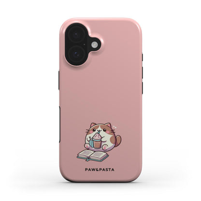 Cat & Milkshake - MagSafe Tough Phone Case