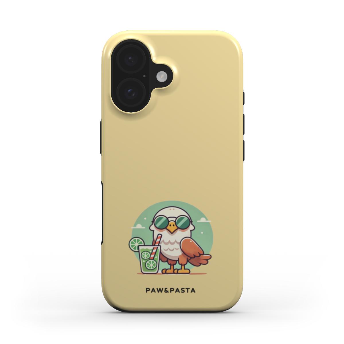 Eagle & Lemonade - MagSafe Tough Phone Case