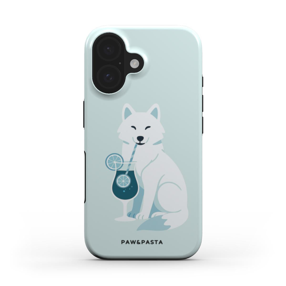 Arctic Wolf & Caipirinha - Tough Phone Case