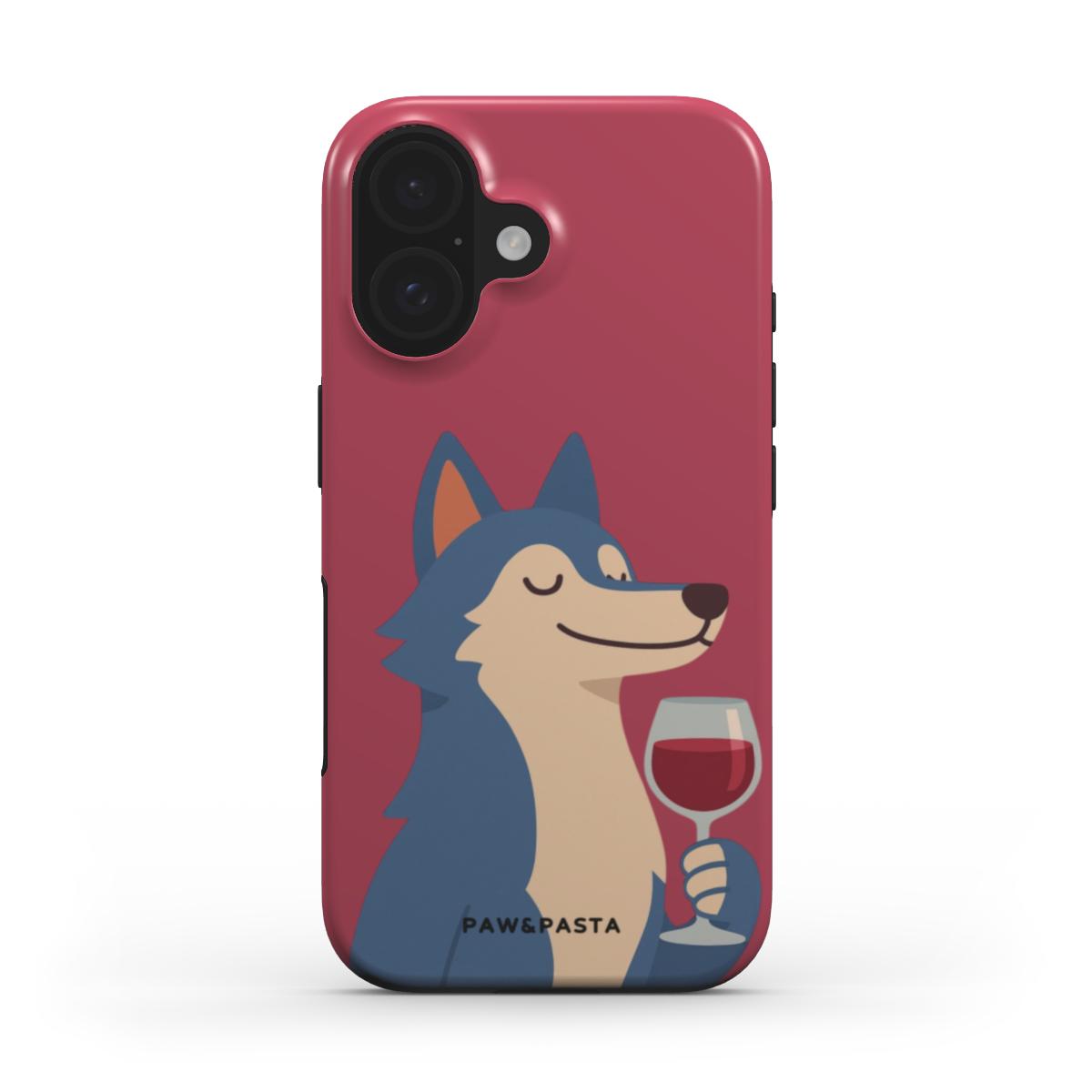 Wolf & Wine - MagSafe Tough Phone Case