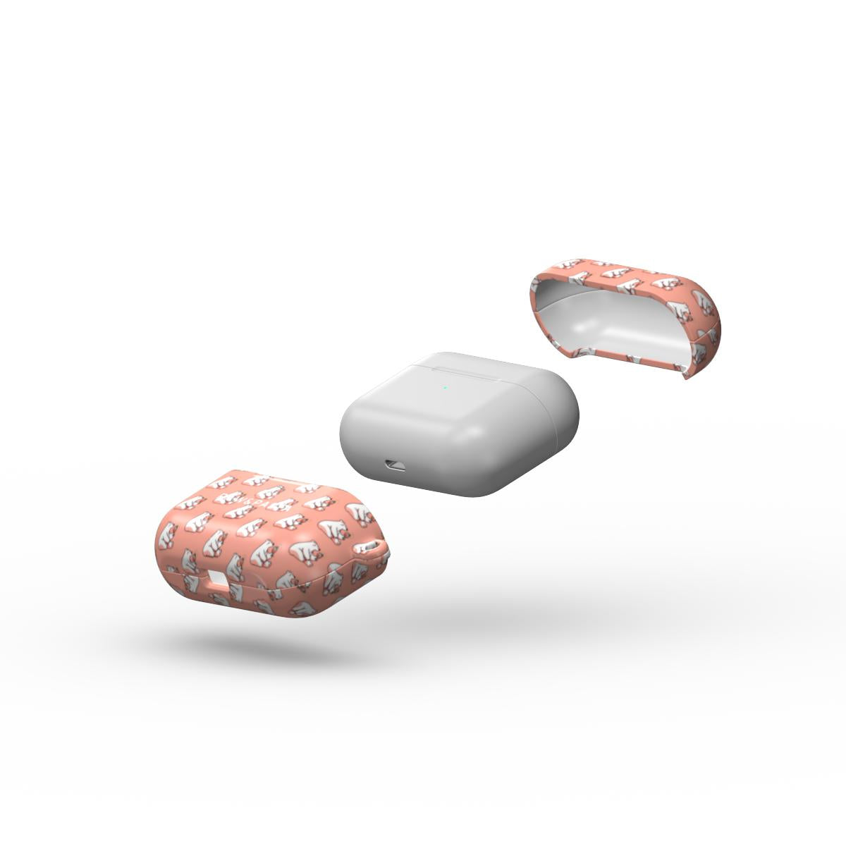 Polar Bear & Aperol Spritz (Apple AirPods Tough Case)