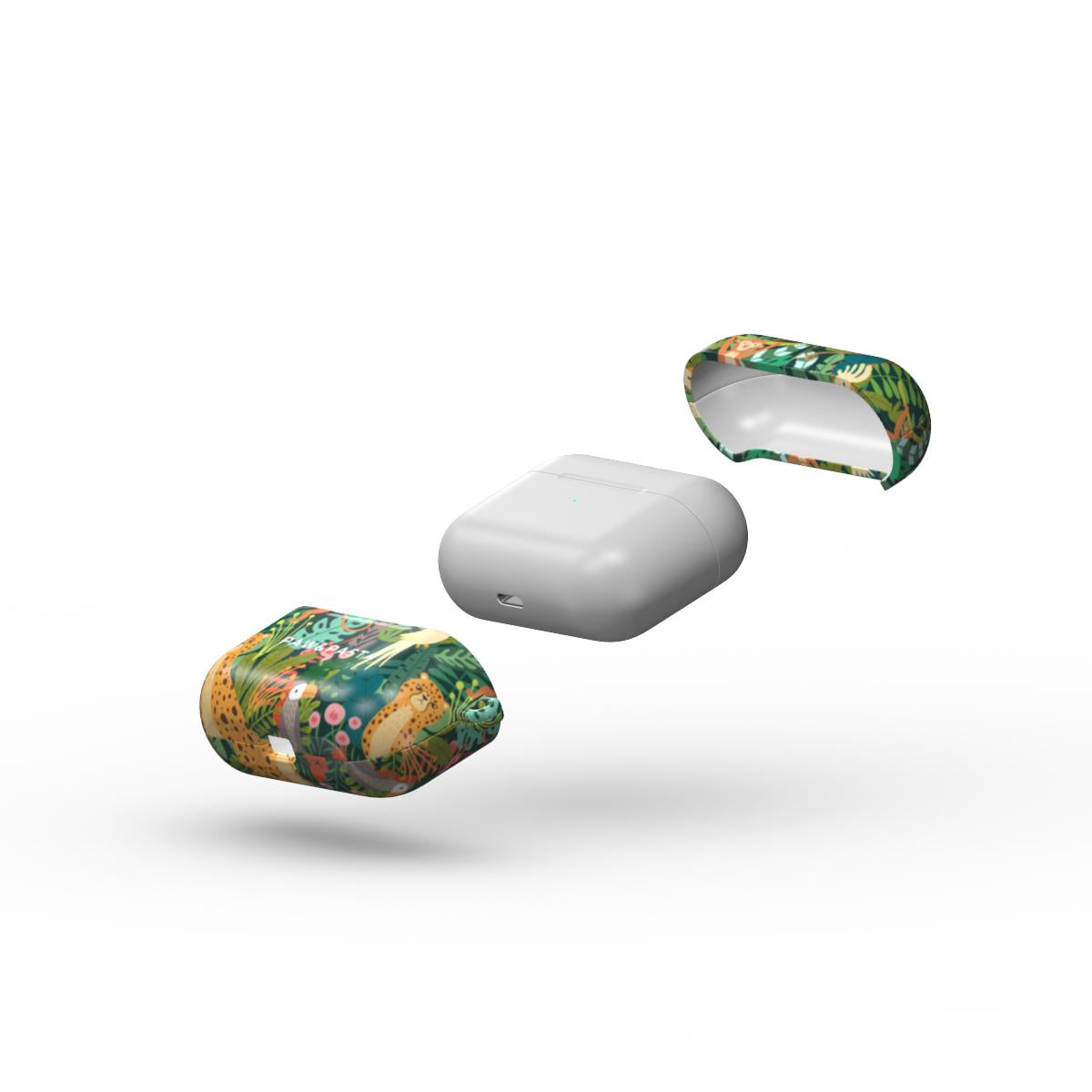 Wild Texture (Apple AirPods Tough Case)