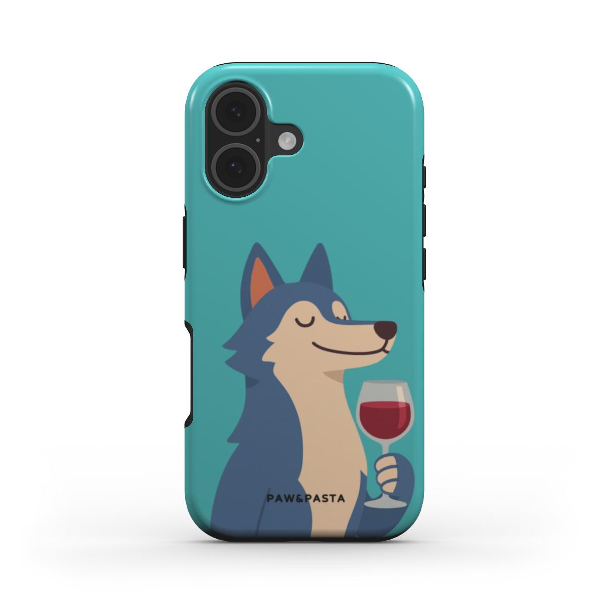 Wolf & Wine - MagSafe Tough Phone Case | iPhone | Samsung | Google Pixel | Xiaomi