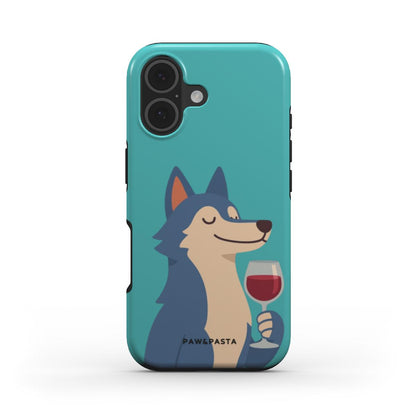 Wolf & Wine - MagSafe Tough Phone Case | iPhone | Samsung | Google Pixel | Xiaomi
