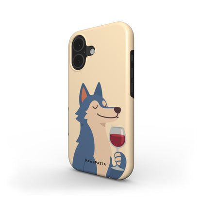 Wolf & Wine - MagSafe Tough Phone Case | iPhone | Samsung | Google Pixel | Xiaomi