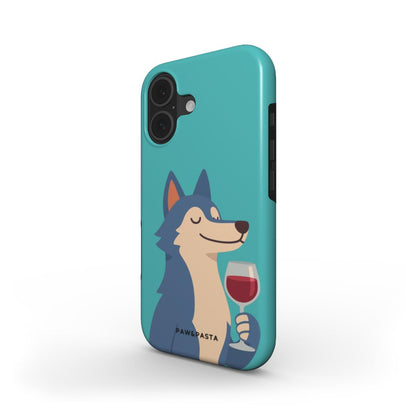 Wolf & Wine - MagSafe Tough Phone Case | iPhone | Samsung | Google Pixel | Xiaomi