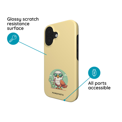 Eagle & Lemonade - MagSafe Tough Phone Case
