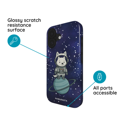 Wolf & Uranus - MagSafe Tough Phone Case