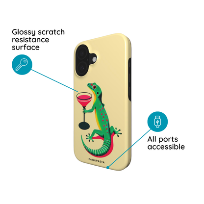 Lizard & Bloody Mary - Tough Phone Case