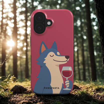 Wolf & Wine - MagSafe Tough Phone Case