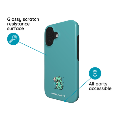 Chameleon & Beer - MagSafe Tough Phone Case