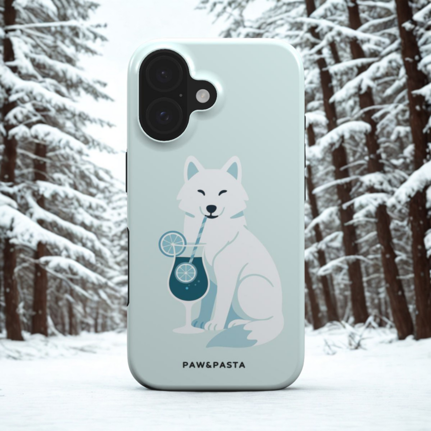 Arctic Wolf & Caipirinha - MagSafe Tough Phone Case
