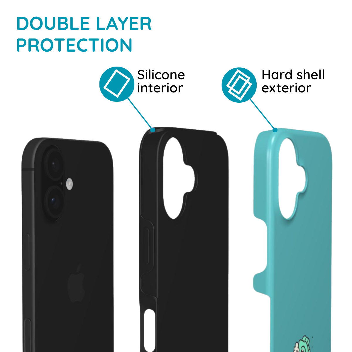 Chameleon & Beer - MagSafe Tough Phone Case