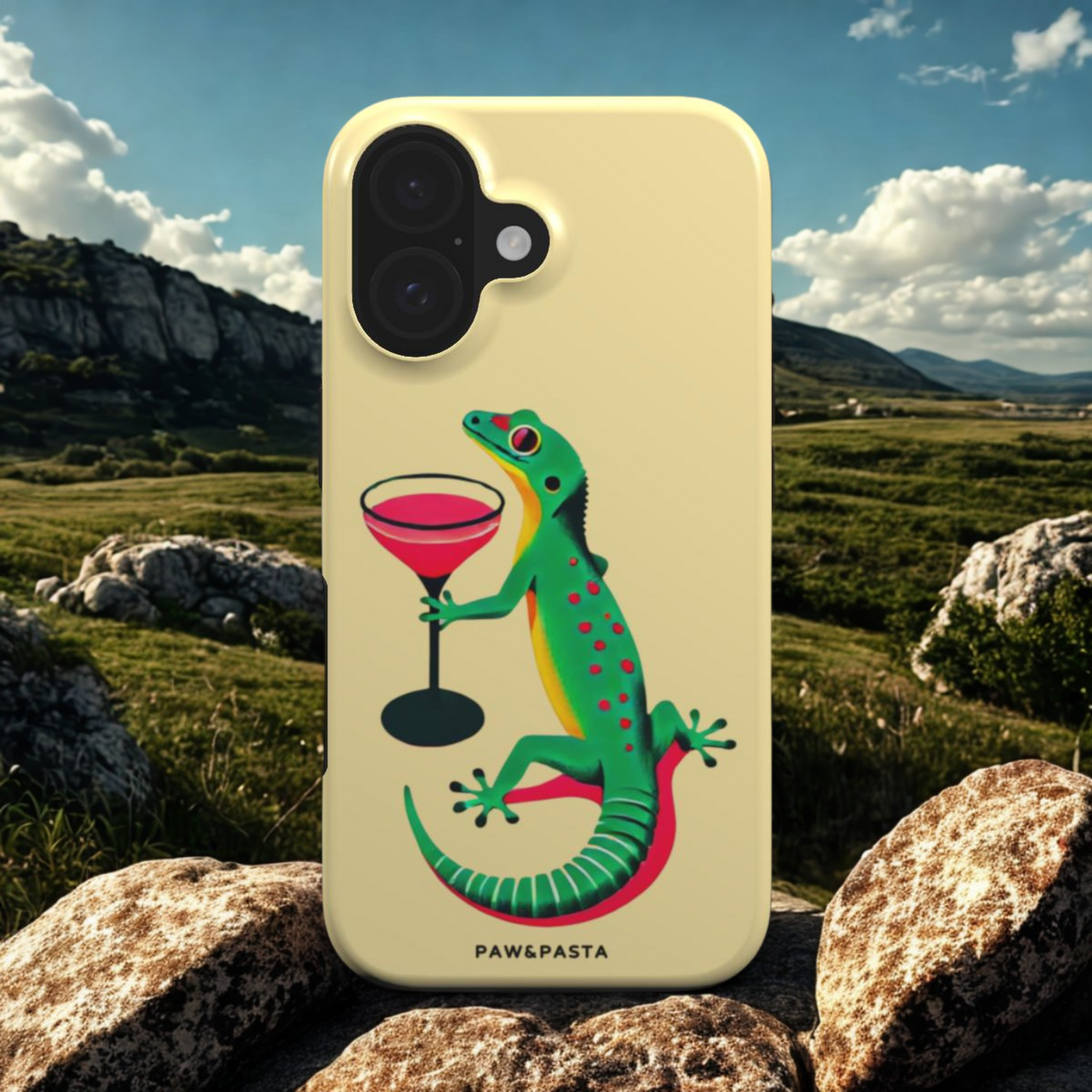 Lizard & Bloody Mary - Tough Phone Case