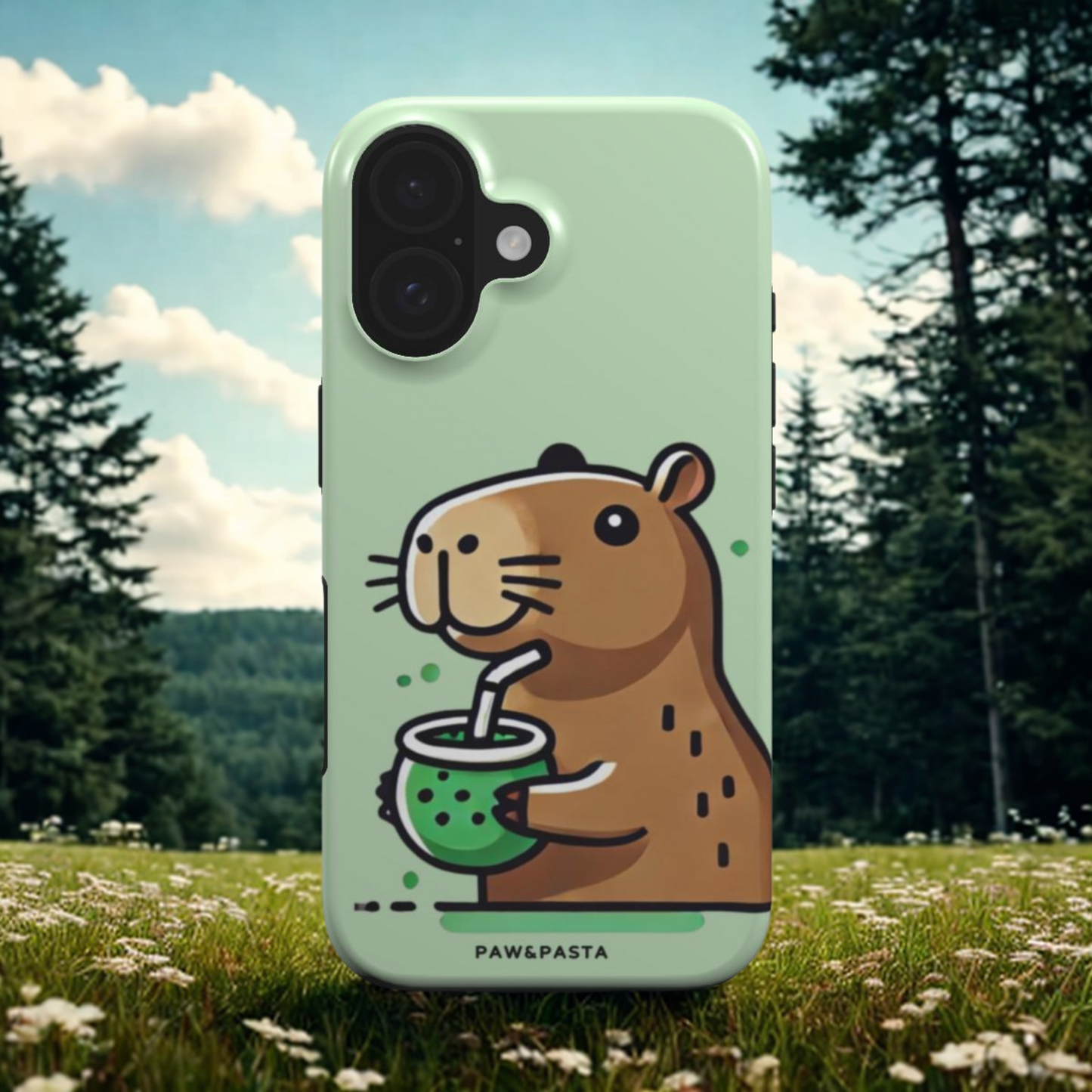 Capybara & Mate - Tough Phone Case
