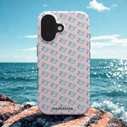 Narwhal & Cake - Tough Phone Case