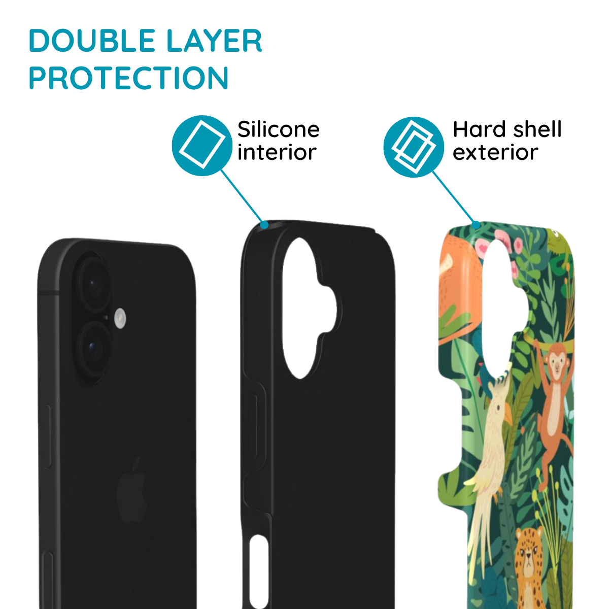 Wild Texture - Tough Phone Case