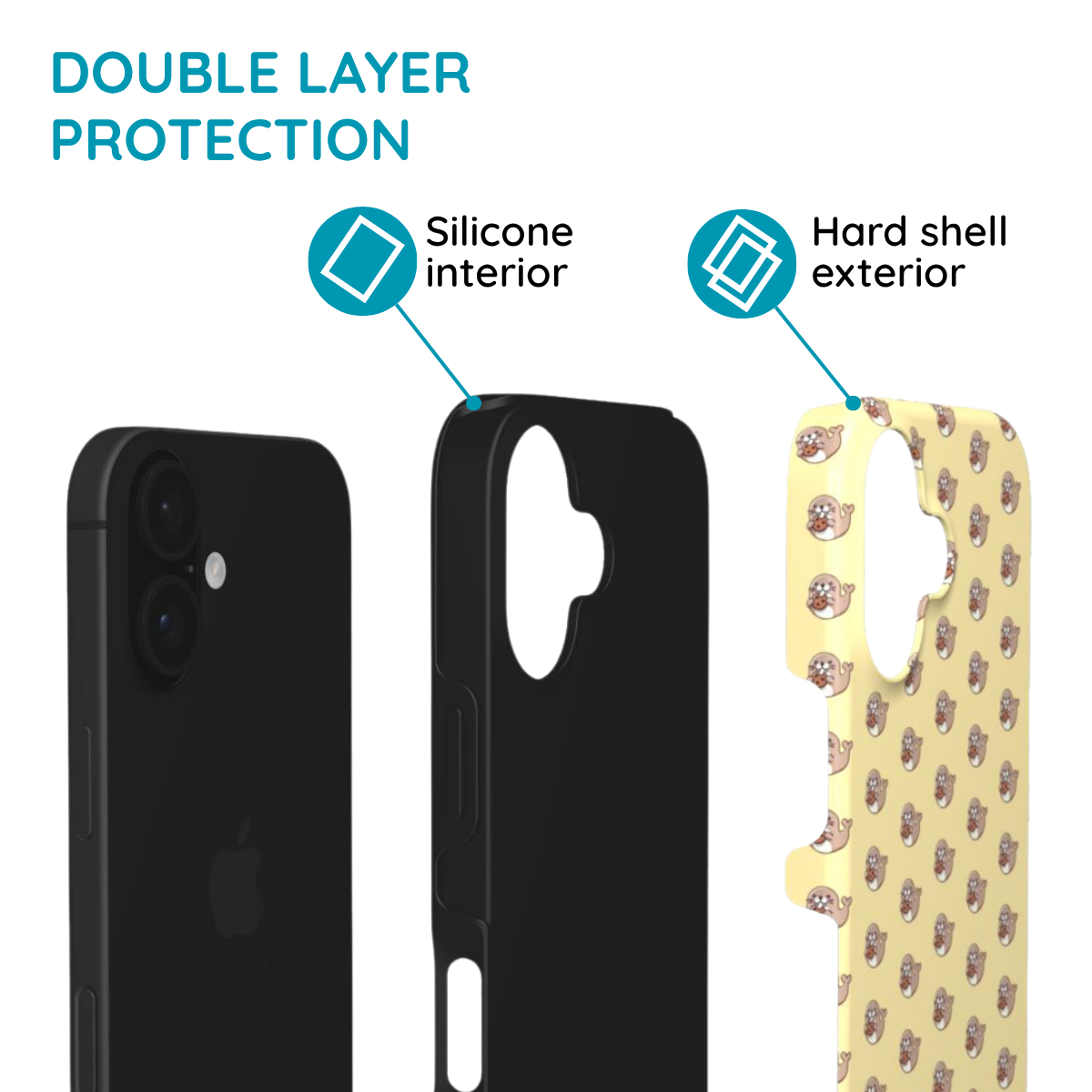 Walrus & Cookie - MagSafe Tough Phone Case