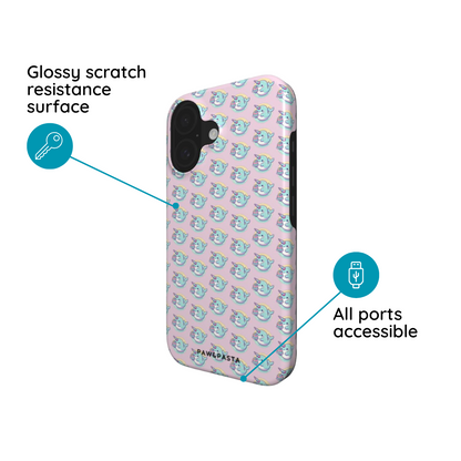 Narwhal & Cake - Tough Phone Case
