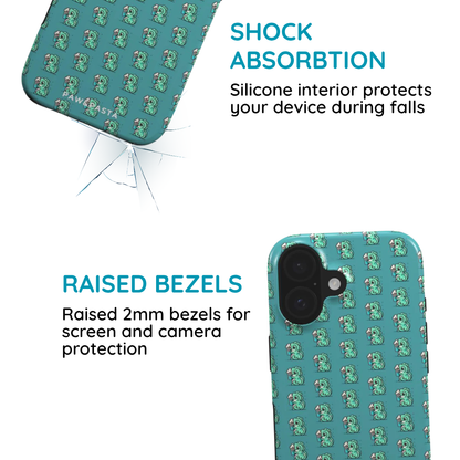 Chameleon & Beer - MagSafe Tough Phone Case