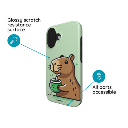 Capybara & Mate - Tough Phone Case