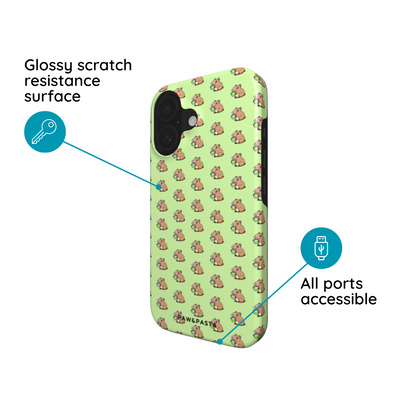 Capybara & Mate - MagSafe Tough Phone Case