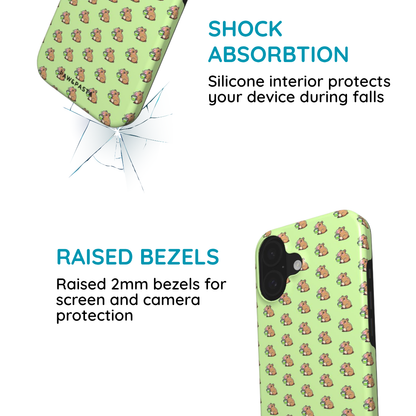 Capybara & Mate - MagSafe Tough Phone Case