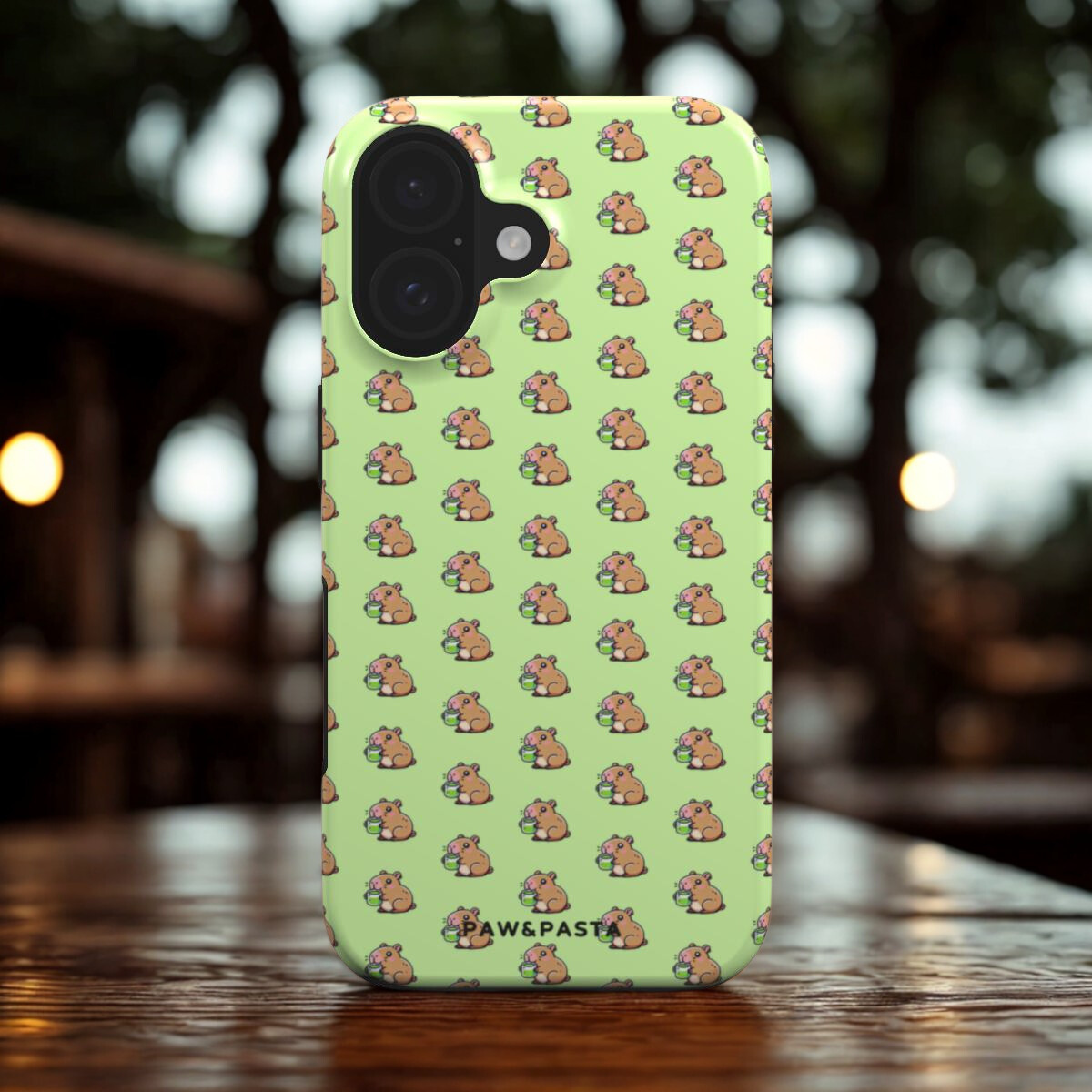 Capybara & Mate - MagSafe Tough Phone Case